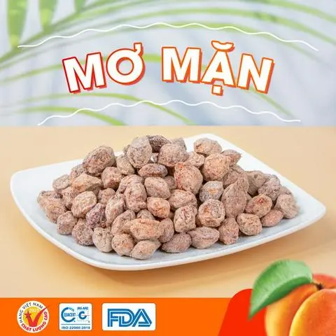 Hình ảnh Mơ mặn