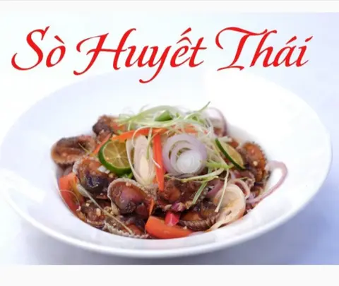 Hình ảnh Sò huyết Thái