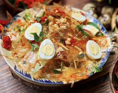 Hình ảnh Bánh Tráng Trộn