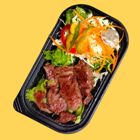 Hình ảnh Beefsteak 100g Bò Mỹ