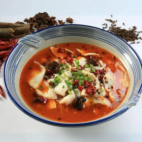 Hình ảnh Cá cải chua Tứ Xuyên