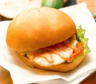 Hình ảnh Burger Trứng