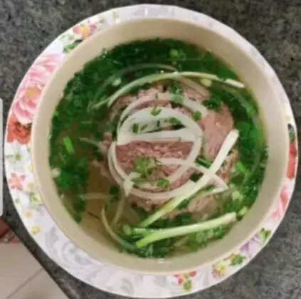 Hình ảnh Bún bò nạm
