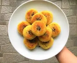 Hình ảnh Bánh khoai lang sữa dừa