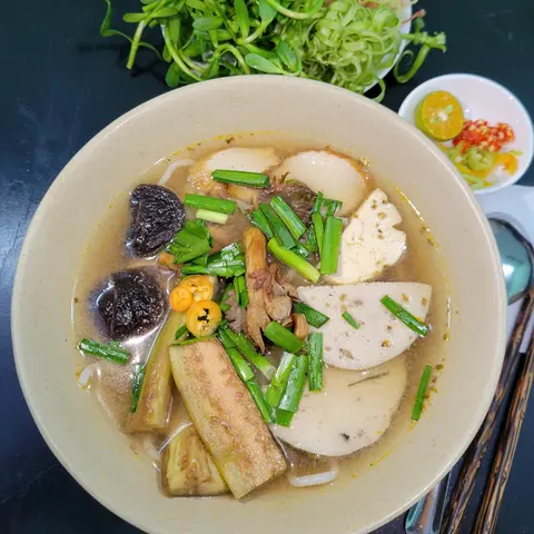 Hình ảnh Bún mắm chay