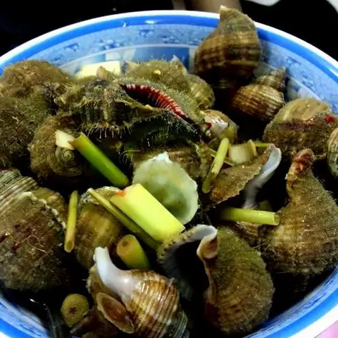 Hình ảnh Ốc nhung hấp sả