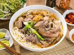 Hình ảnh Bún Bò Tái, Nạm, Gân