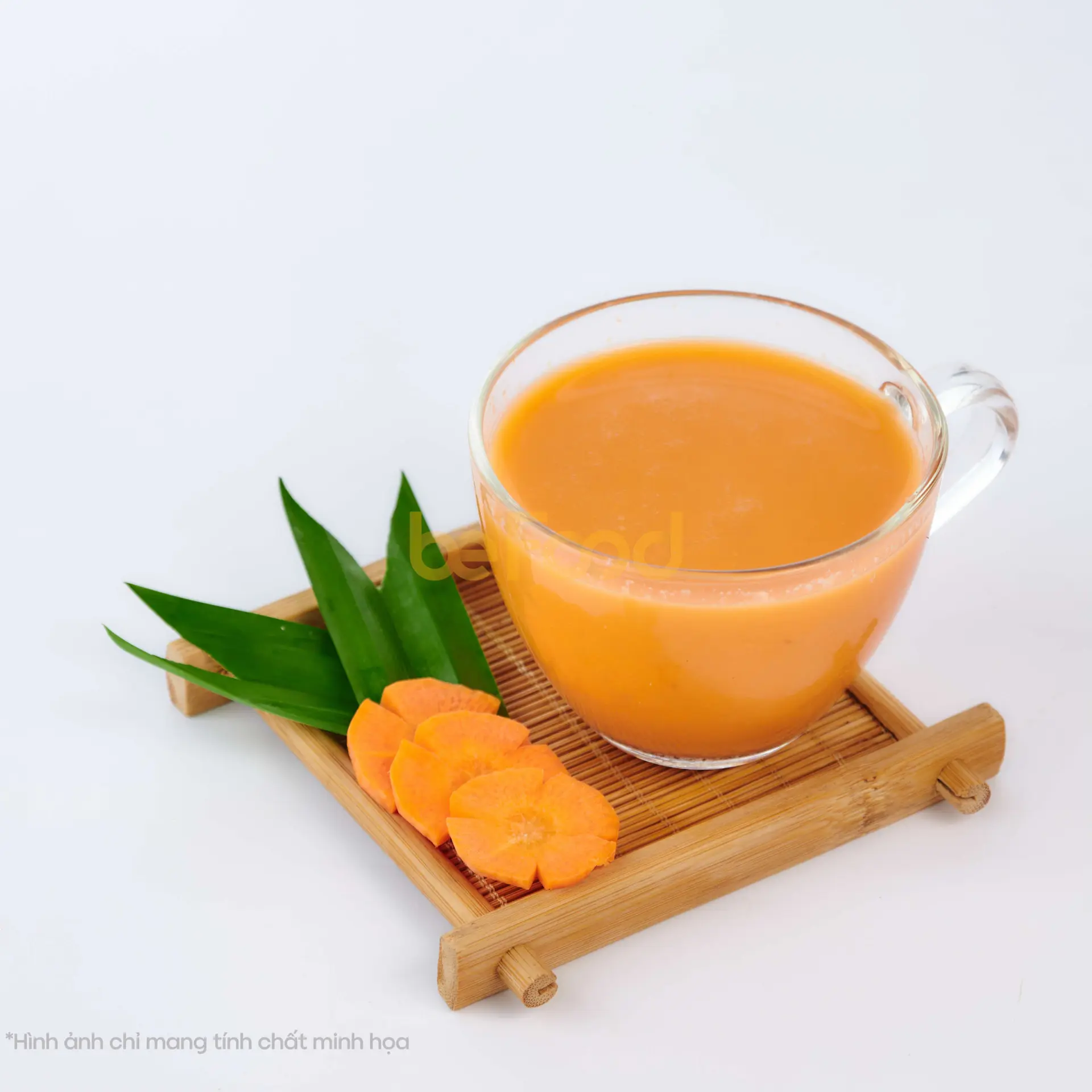 Hình ảnh Sinh tố cà rốt