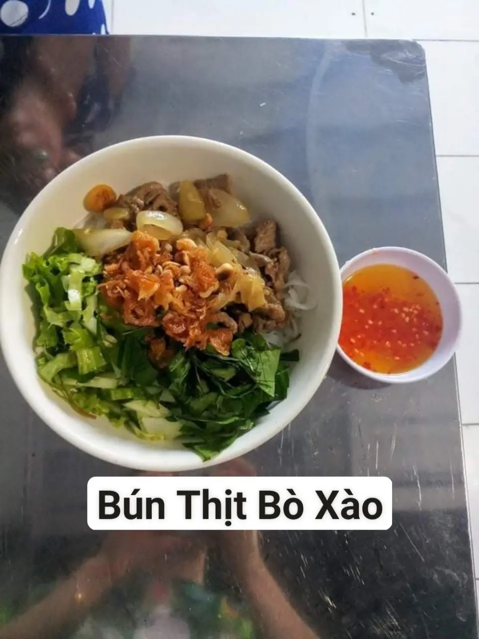 Hình ảnh Bún bò xào