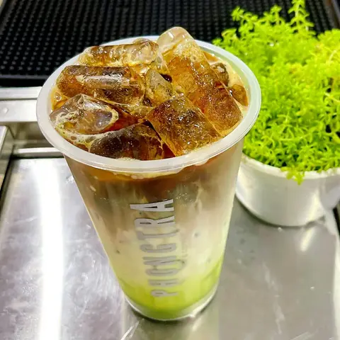 Hình ảnh Cafe matcha sữa tươi