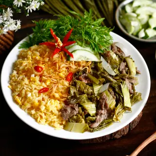 Hình ảnh Cơm chiên dưa bò