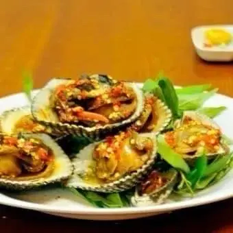 Hình ảnh Sò lông nướng muối ớt