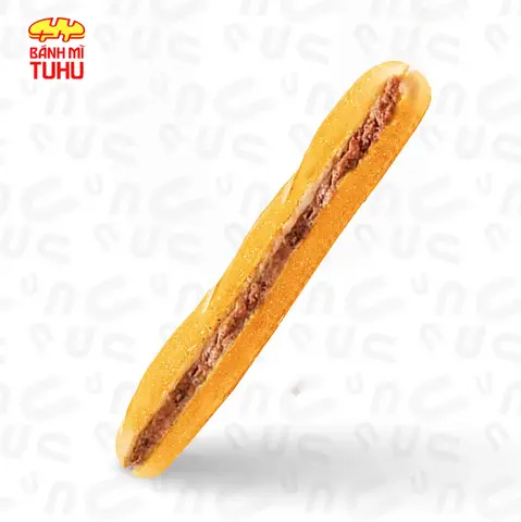 Hình ảnh Bánh mì que pate bò Úc