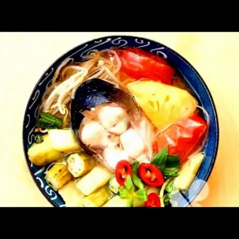 Hình ảnh Cơm Canh Chua Cá Hú