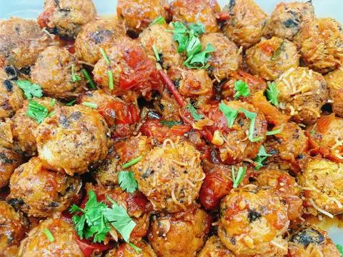 Hình ảnh Xíu mại chay
