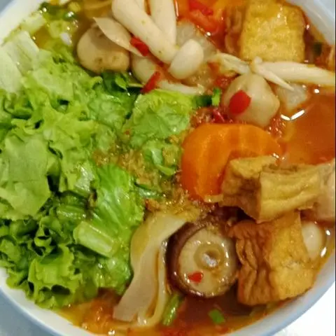 Hình ảnh Bún thái chay