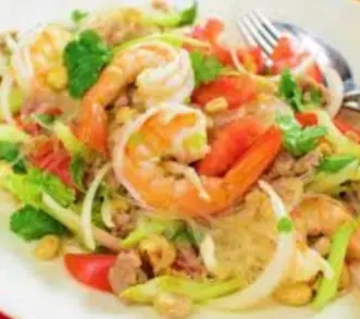 Hình ảnh Miến xào hải sản
