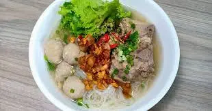 Hình ảnh Hủ tiếu bò viên
