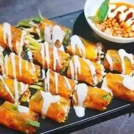 Hình ảnh Bánh tráng cuốn bơ
