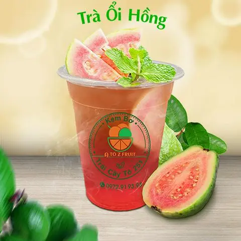 Hình ảnh Trà Ổi Hồng