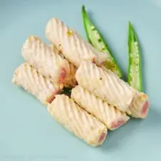 Hình ảnh Chả mực xoắn ống
