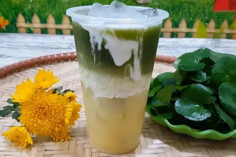 Hình ảnh Rau má sầu riêng