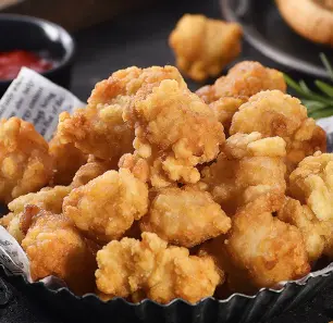 Hình ảnh Gà viên lắc phô mai  