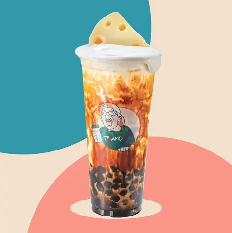 Hình ảnh SỮA TƯƠI TRÂN CHÂU ĐƯỜNG ĐEN MACHIATO PUDDING PHOMAI