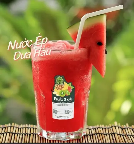 Hình ảnh Nước ép dưa hấu