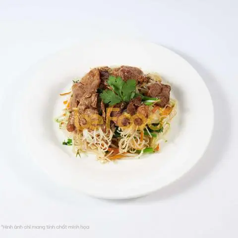 Hình ảnh Hủ tíu xào bò