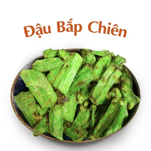 Hình ảnh Đậu Bắp Chiên