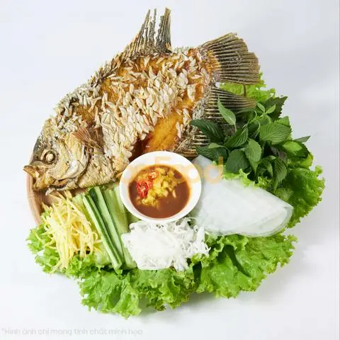 Hình ảnh Cá tai tượng chiên xù nhỏ