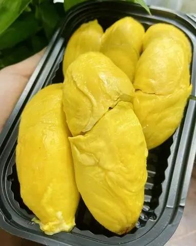 Hình ảnh Cơm Sầu riêng chín cây 250g