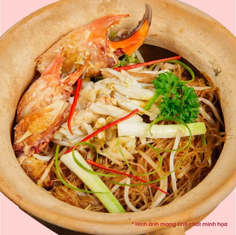 Hình ảnh Miến tay cầm hải sản
