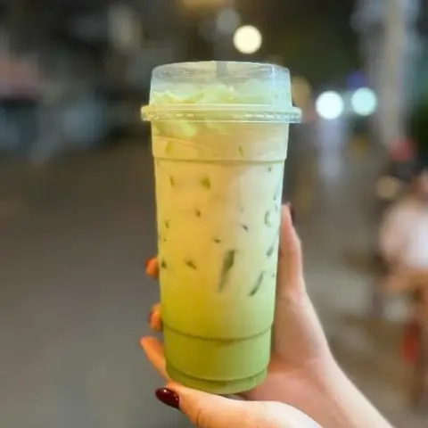 Hình ảnh Matcha Sữa Gấu