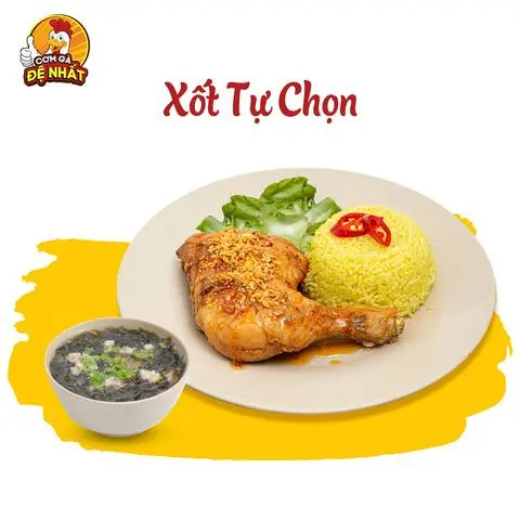 Hình ảnh Combo Cơm Đùi gà GÓC 4 - 1 món tùy chọn