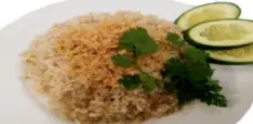 Hình ảnh Cơm chiên tỏi chay