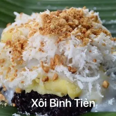 Hình ảnh Xôi nếp than (lớn)