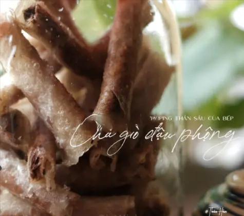 Hình ảnh Chả ram đậu phộng - 03 cuốn
