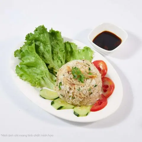 Hình ảnh Cơm chiên cá mặn