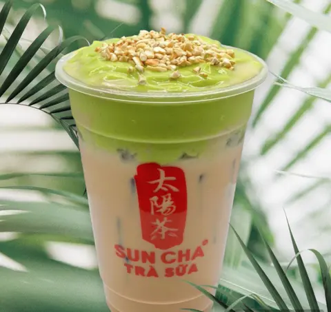 Hình ảnh Trà sữa bơ