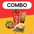 Hình ảnh Cơm Chiên Gà Mắm Tỏi Đùi- Coca Cola