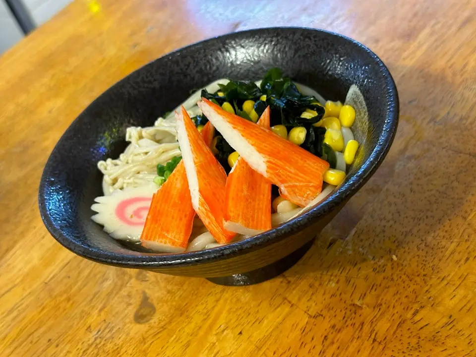 Hình ảnh Mì udon thanh cua - Kani udon