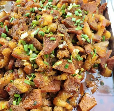 Hình ảnh Cơm thịt kho