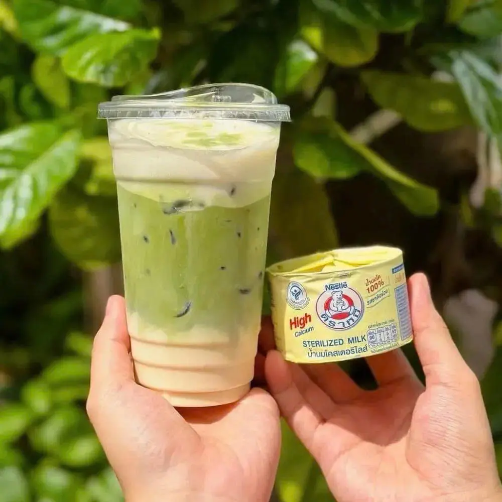 Hình ảnh Sữa gấu matcha