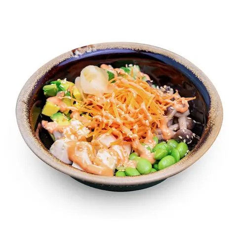 Hình ảnh Vegetarian chirashi don