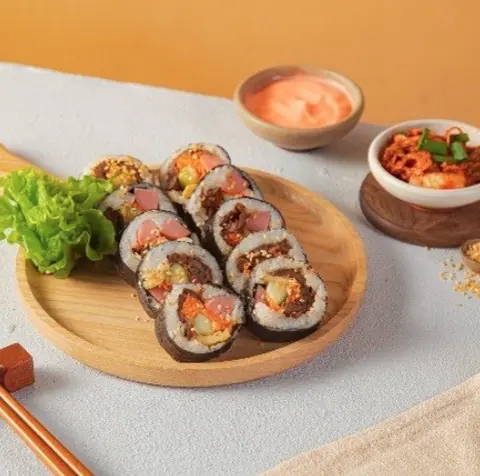 Hình ảnh Kimbab bò