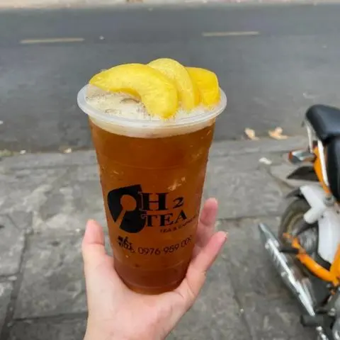 Hình ảnh Trà đào tươi
