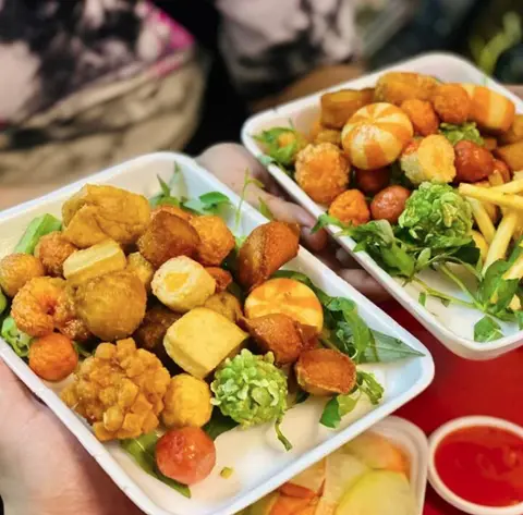 Hình ảnh Combo chiên thường 2 - Tặng 1 trà tắc 