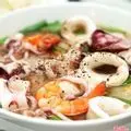 Hình ảnh Hủ tiếu mực tôm
